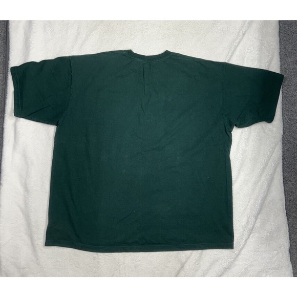 CARHARTT K87 HTG SHORT SLEEVE GREEN POCKET T-SHIRT MENS SIZE 2XL - Picture 6 of 6